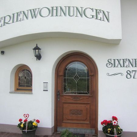Appartement Sixenhof à Niederau Extérieur photo