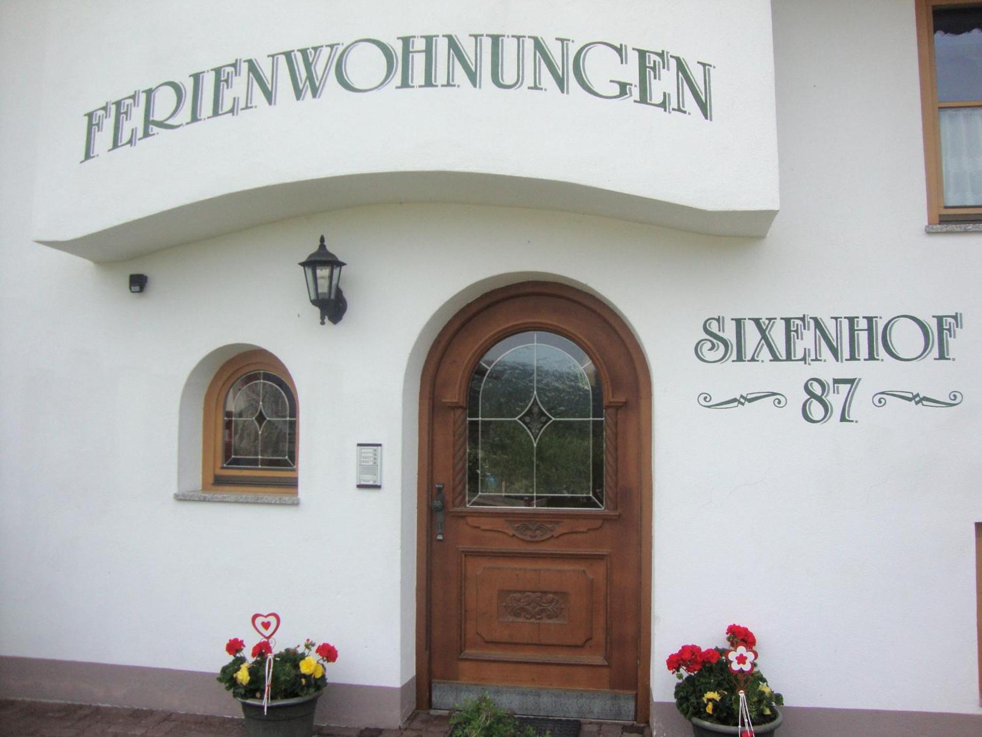 Appartement Sixenhof à Niederau Extérieur photo