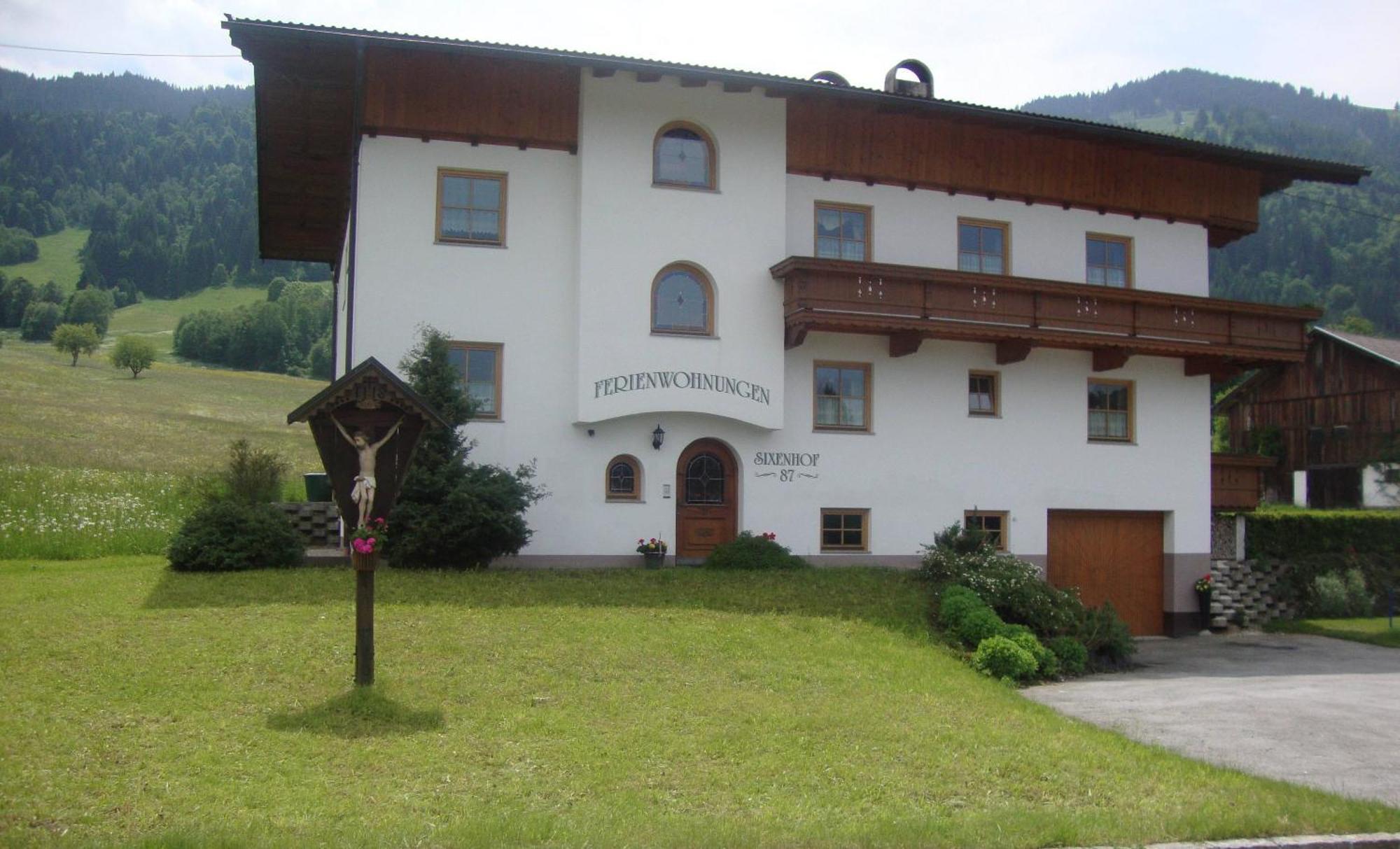 Appartement Sixenhof à Niederau Extérieur photo